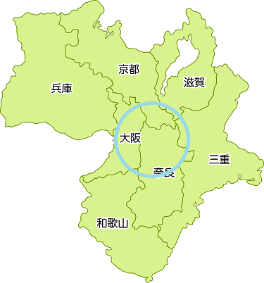 奈良県map